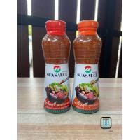ราคา SUNSAUCE (ซันซอส) น้ำจิ้มสุกี้ สูตรเข้มข้น / สูตรพริกกะเหรี่ยง ขนาด 380 กรัม (29583855347)