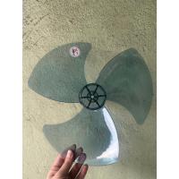ราคา ใบพัดลม ขนาด 14 นิ้ว รุ่น H14 สำหรับพัดลม Hatari และยี่ห้อทั่วไป ใบหนา มีความเหนียว สีเขียวใส (46402262361)