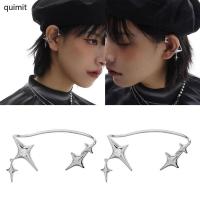 ราคา Fashion Star Clip Earrings Ear Cuff for none-Pierced Ears Cartilage Jewelry (26122721028)