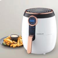 ราคา LocknLock หม้อทอดไฟฟ้าไร้น้ำมัน Eco-Fryer ความจุ 4 L. รุ่น EJF376 สีขาว (23588543788)