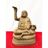 ราคา พระสังกัจจายน์ กวักทรัพย์ หลวงพ่อแพ วัดพิกุลทอง จ.สิงห์บุรี ที่ระลึกอายุครบ 86 ปี เนื้อทองเหลือง หน้าตัก5นิ้ว (21957042351)