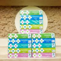ราคา ชุด 5 กล่องของ NEPIA JAPANESE REPTRACT TISSUES (42655938517)