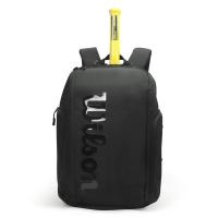 ราคา Wilson Tennis Bag กระเป๋าเป้สะพายหลังมัลติฟังก์ชั่นความจุขนาดใหญ่กระเป๋าถือหลายกระเป๋า SUPER (40658242229)