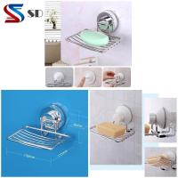 ราคา สแตนเลสติดผนังถ้วยดูดสูญญากาศที่แข็งแกร่งผู้ถือจานสบู่ชั้นวาง (41227317650)