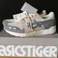 ราคา ของแท้ มือ1 Asics Tiger Gel Lyte BIRCH/STONE GREY sneakers US 10 EUR 44 28 cm ใหม่ รองเท้าผ้าใบOnitsuka Tiger Asicstiger (2195555844)