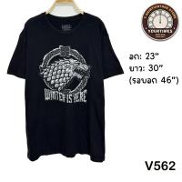 ราคา เสื้อยืดมือสอง เสื้อลายซีรี่ Game Of Thrones (44211497360)