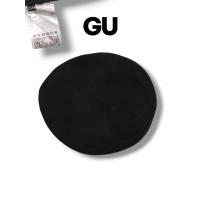 ราคา หมวกเบเร่ต์ GU มือสอง สีดำ สภาพดี 54cm~57cmG313⚡ (48004316984)