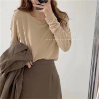 ราคา Long sleeve round neck (5270659841)