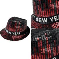 ราคา ช* เทศกาลหมวกปักเลื่อมเทศกาลดนตรีหมวกผู้ใหญ่วันส่งท้ายปีเก่าพรรครวบรวมหมวก (56904510291)