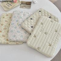 ราคา LEMONTREE Laptop Bag, Rabbit Bowknot Laptop Sleeve , Broken Flowers กันกระแทก Ultra Thin Notebook Cover (54604597060)