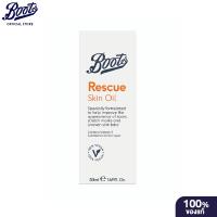 ราคา Boots บู๊ทส์ เรสคิว สกิน ออยล์ 50มล. (26200819768)