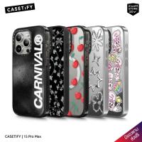 ราคา [Pre-Order/พร้อมส่ง] CASETiFY 15 Pro Max เคสมือถือ [ผ่อน0% ส่งฟรี มีของแถม] (22056384600)
