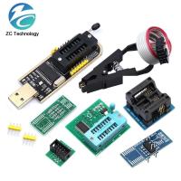 ราคา Original CH341A/B 24 25 Series EEPROM แฟลช BIOS USB Programmer โมดูล + SOIC8 SOP8 ทดสอบคลิปสําหรับ EEPROM 93CXX / 25CXX / 24CXX (27968529818)