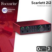 ราคา (ส่งฟรี/ผ่อน0%) Focusrite Scarlett 2i2 4th Gen ออดิโออินเตอร์เฟส อุปกรณ์บันทึกเสียง โฮมสตูดิโอ 2-In/2-Out USB Interface (29586825011)