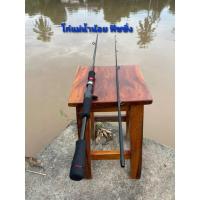 ราคา คันเบสตีเหยื่อปลอม6ฟุตสองท่อน คันกราไฟต์ (13913405102)