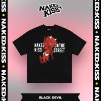 ราคา เสื้อยืด NakedKiss Black Devil - Regular Fit - NAKEDKISS TSHIRT (44362381245)