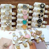 ราคา 26CHAYA✨ 5 ชิ้น กิ๊บมุก กิ๊บติดผมพลอย แต่งด้วยมุก สีสวย สวย ดูดี (19393737089)