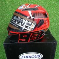 ราคา หมวกกันน็อก FuriOUS มดแดง 93 (1386899762)