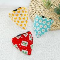ราคา ข้อเสนอพิเศษ ผ้าพันคอสามเหลี่ยมสัตว์เลี้ยง ผ้าพันคอสุนัข ปลอกคอแมว ผ้าพันคอน้ําลายสุนัขขนาดเล็ก ผ้าพันคอสไตล์ญี่ปุ่น ผ้าพันคอน้ําลายสัต (54403012240)
