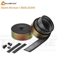 ราคา ผ้าพันแฮนด์จักรยาน CIclovation Advanced Bar Tape with Leather Touch - Chameleon (17389400691)