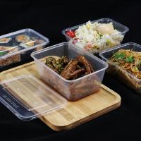 ราคา TUPPERWARE 10/20ชิ้นภาชนะใส่อาหารพลาสติกสี่เหลี่ยมที่มีฝาปิดทิ้งทัปเปอร์แวร์ ซื้อกลับบ้าน กล่องอาหารกลางวันเบนโตะ (29031649816)