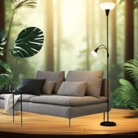 ราคา IKEA TAGARP โคมอัพไลท์ โคมไฟอ่านหนังสือ 2 ทาง 2หลอด (48852666116)