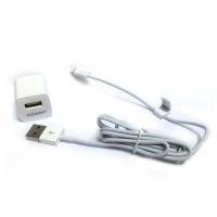 ราคา Commy iPhone 5/5s cable+USB Power Adaptor 1A - White (60358202)