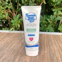 ราคา [Daily Moisture100ml.] Banana Boat Aqua Daily Moisture Face & Body Sunscreen lotion SPF50+ PA++++ (21723614514)