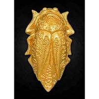 ราคา พญาแมลงทับ เนื้อทองปลาไหล หลวงปู่จันทร์ วัดซับน้อย จ.เพชรบูรณ์ ปี 2564 (เลข 664) (25429952418)