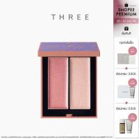 ราคา THREE Shimmering Glow Duo (2024 Holiday) X03 6.8g ทรี ชิมเมอริ่ง โกลว์ ดูโอ้ ผลิตภัณฑ์ตกแต่งใบหน้า (28813584590)