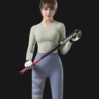 ราคา ۞┇﹊ไม้เบสบอลสีดำด้านเคลือบด้านหนาโลหะผสมเหล็กไม้เบสบอลรถป้องกันตัวเองบ้านป้องกันไม้เบสบอลจัดส่งไม้ตี cover (13594971392)