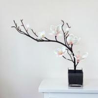 ราคา แจกันดอกแมกโนเลียญี่ปุ่น จัดดอกไม้สไตล์ญี่ปุ่น ดอกไม้ตกแต่ง (18991472140)