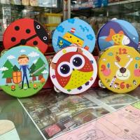 ราคา Tambourine แทมบูรีน ชุดใหญ่ 6 ชิ้นเครื่องดนตรีสำหรับเด็ก เครื่องดนตรีแบบเขย่า แบบเคาะ (2674718232)