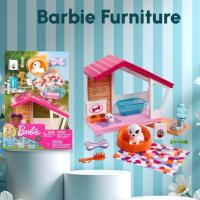 ราคา เฟอร์นิเจอร์บาร์บี้ บ้านเจ้าตูบน้อย Barbie Puppy House (42507675397)