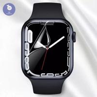 ราคา ฟิล์ม เต็มจอ ลงโค้ง โฟกัส ฟิล์ม Appl.e Watch film Sport Series 10/9/8/7/8/6/5/4/3/2 watch7 41mm 45mm 46mmTPU Film (13343509949)
