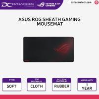 ราคา DYNACORE - แผ่นรองเมาส์สําหรับเล่นเกม ASUS ROG Sheath (28433224532)