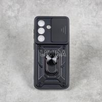 ราคา Samsung S26 Samsung S26 Plus Samsung S26 Ultra Samsung S25 FE Case Robot Slide Camera Protect + Ringstand Black Samsung S26 Samsung S26 Plus Samsung S26 Ultra Samsung S25 FE (41527145234)