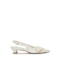 ราคา Payless Nine West Womens Cielo Kitten Heels - Ivory_04 (28283361278)