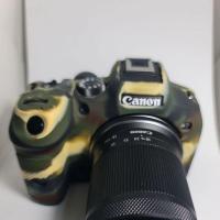 ราคา เคสยางชิลีโคน ลายเขียวทหาร สำหรับ Canon eos R7 มือสองสภาพพร้อมใช้ครับ (25079140316)