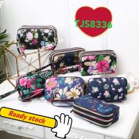 ราคา Elegent tote purse walet make up phone bag card coin zipper168PB4 (46903600641)