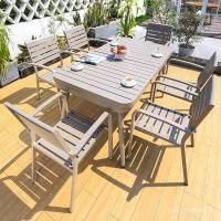 ราคา กลางแจ้ง โต๊ะและเก้าอี้ สนามหญ้า ร้านชานม ง่าย ลำลอง กลางแจ้ง ศิลปะเหล็กดัด ชุดโต๊ะและเก้าอี้ 6HNJ (41705016058)