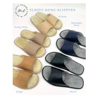 ราคา [พร้อมส่ง] Bloc B. Fluffy Home slippers 5 สี - รองเท้าใส่อยู่บ้านหนังแกะแท้ นุ่มมากก (28769960442)