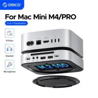ราคา ORICO USB HUB Docking Station สําหรับ Mac Mini M4 M4 Pro M.2 NVMe SSD พอร์ต USB A/C (M4EC) (44105371637)