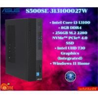 ราคา DESKTOP PC (คอมพิวเตอร์ตั้งโต๊ะ) ASUS S500SE-313100027W • Intel Core i3-13100 • 8GB DDR4 • 256GB M.2 2280 NVMe 3Y (22364702906)