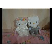 ราคา ตุ๊กตาคิตตี้คู่รัก ตุ๊กตาคิตตี้แต่งงานอังกฤษ ตุ๊กตาแมคโดนัลด์ (43823175911)