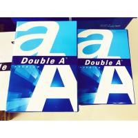 ราคา กระดาษถ่ายเอกสาร A5 80 แกรม Double A 500 แผ่น (5737359978)