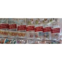 ราคา แก้วสะสม johnnie Walker red lebel 7ใบ (42573598520)