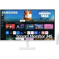 ราคา Samsung 27" Smart Monitor M5 M50D (FHD VA, HDMI, USB) Streaming TV, Speakers, HDR10, LS27DM501EEXXT (28665031501)