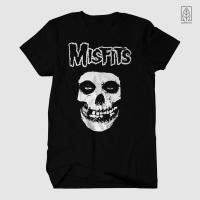 ราคา เสื้อยืดวงดนตรี / เสื้อยืด MISFITS / MISFITS WHITE CLOTHES / ROCK METAL MUSIC CLOTHES / MONO VERSION (26692083884)