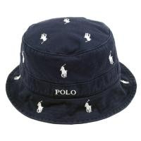 ราคา หมวก Polo Ralph Lauren Unisex's White Pony Allover Bucket (10307778197)